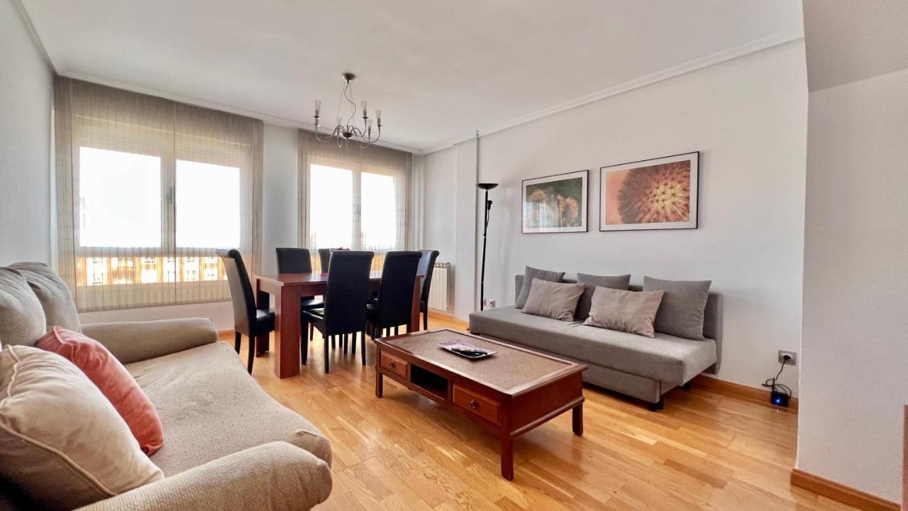 Housingleón - Conde Duplex con garaje gratuito Leão Exterior foto