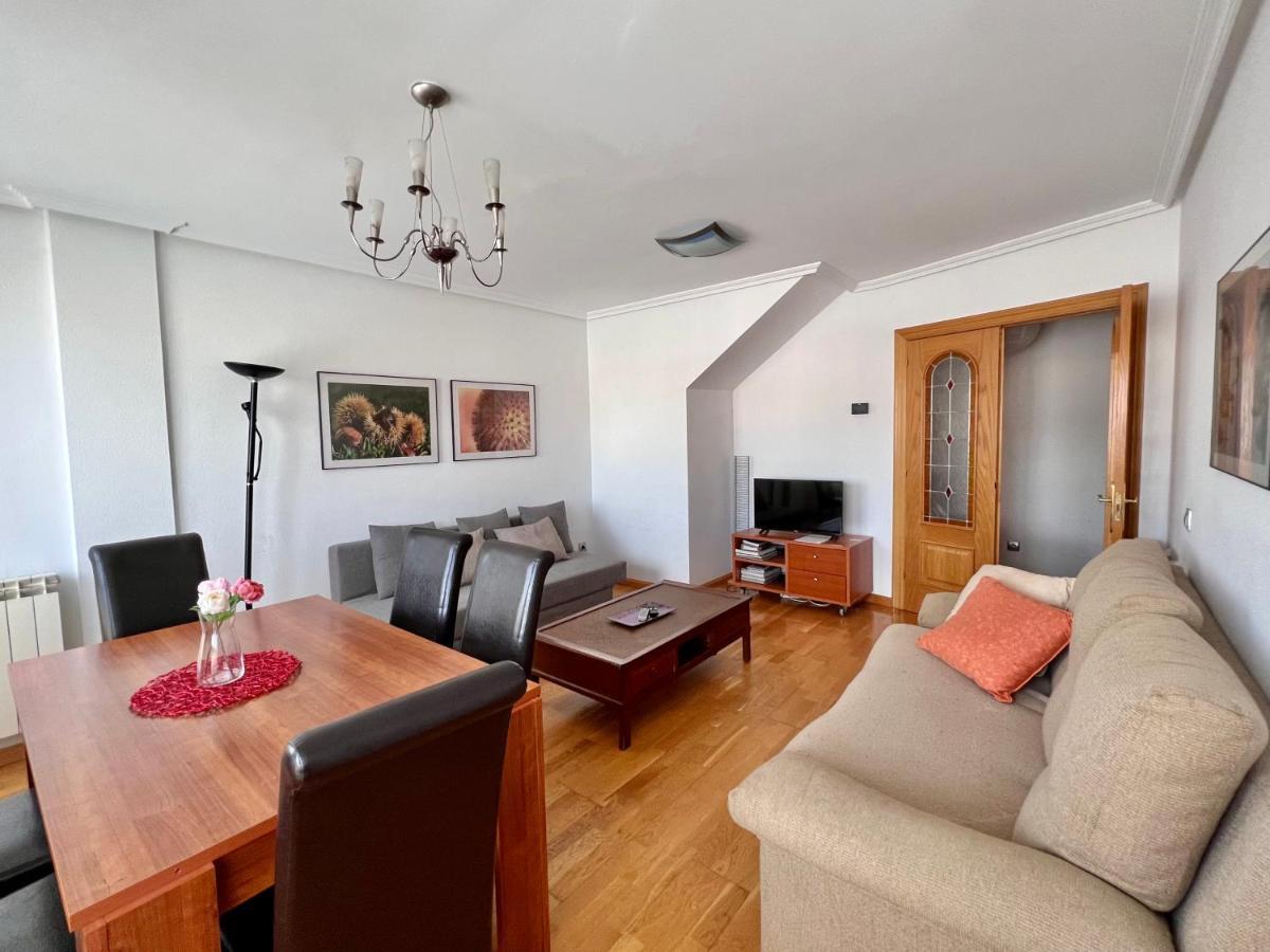 Housingleón - Conde Duplex con garaje gratuito Leão Exterior foto