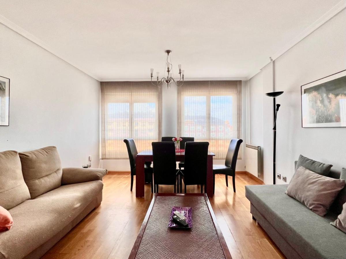 Housingleón - Conde Duplex con garaje gratuito Leão Exterior foto