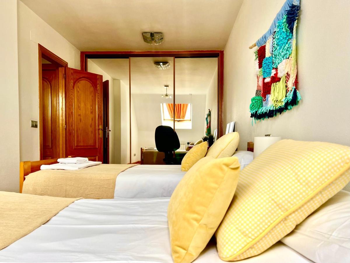 Housingleón - Conde Duplex con garaje gratuito Leão Exterior foto