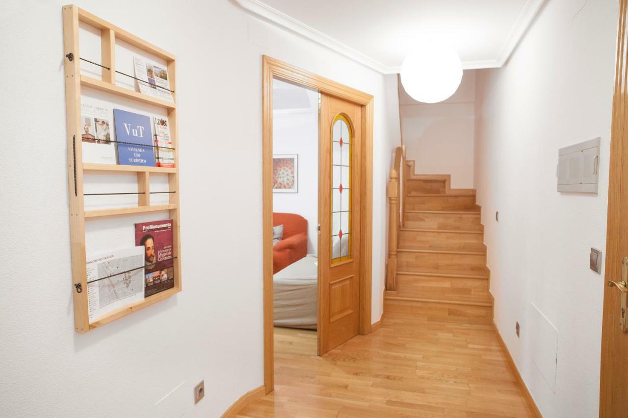 Housingleón - Conde Duplex con garaje gratuito Leão Exterior foto